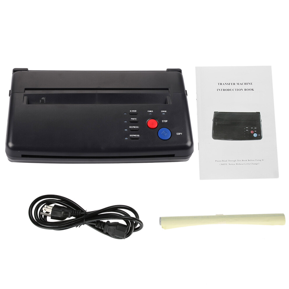 Portable A5 A4 Paper Tattoo Transfer Stencil Thermal Copier Printer