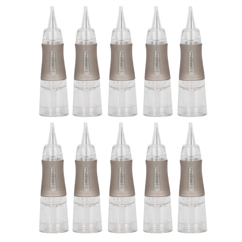 (3R‑0.3) 10 Stk Einweg Microblading Nadeln 1R-0.35