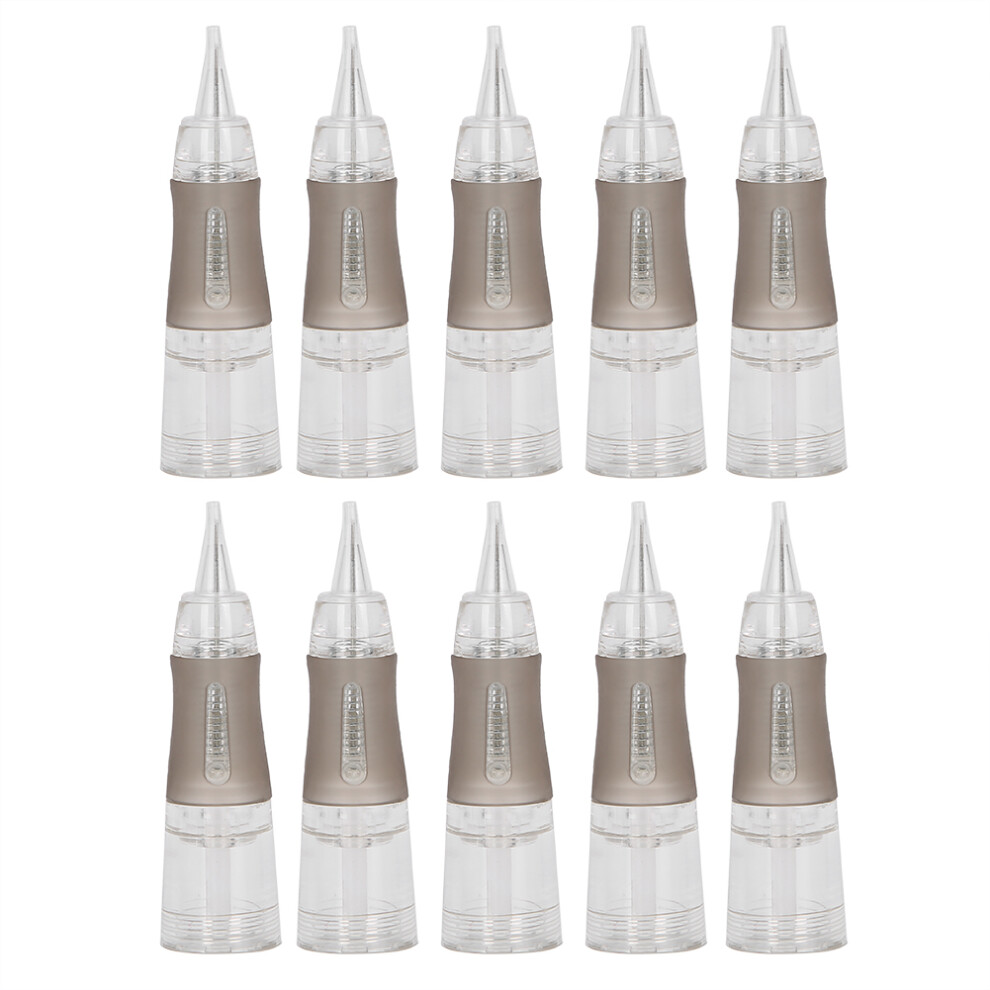 (3R‑0.3) 10pcs Disposable Eyebrow Tattoo Needles Microblading Cartridge 1R-0.35