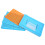 Tappo Capsule 0#400 Fori Strumento Blu 2
