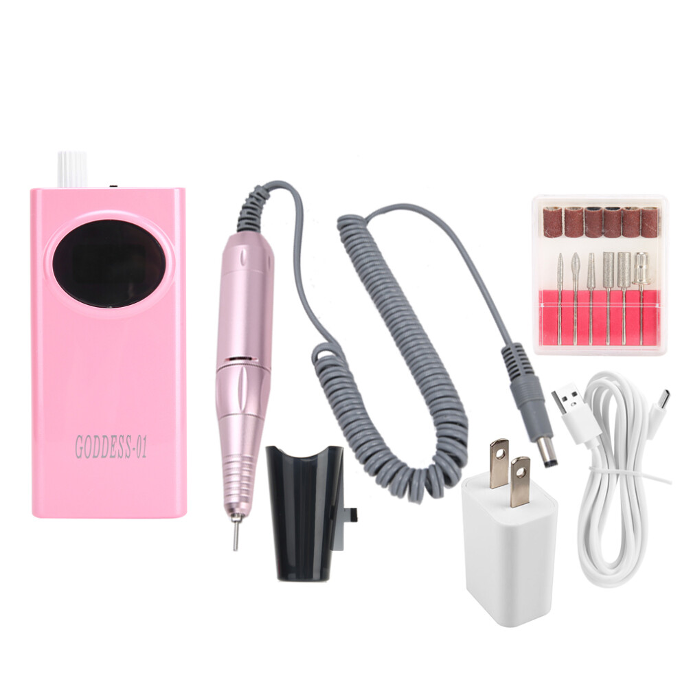 (Us Plug 110Â240V) 35000Rpm Electric Nail Drill Machine 110-240V Us Plug 448787197337