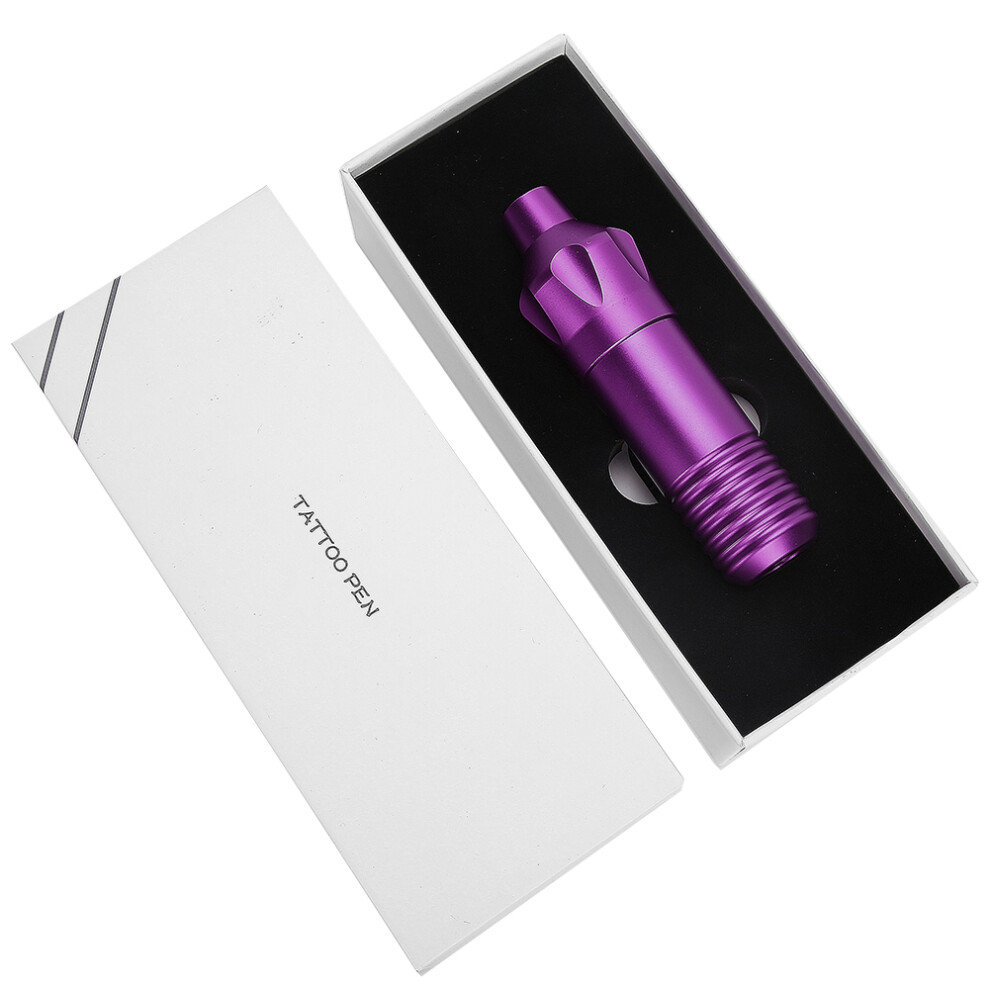 Purple (Purple) Tattoo Machine Rca Interface Powerful Motor Liner Shader Needle
