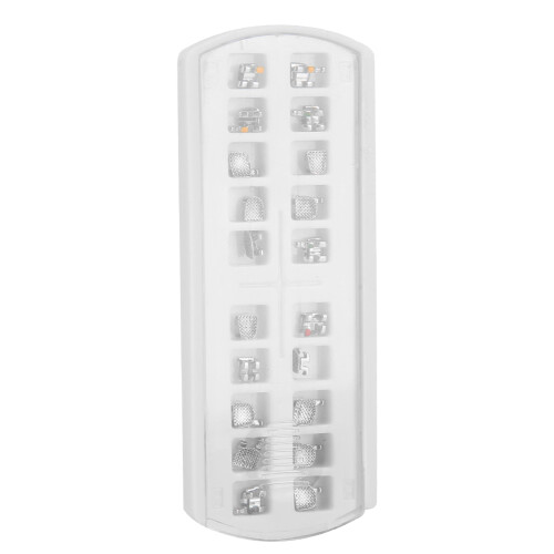 Zahnspange Metall-Bügeln MINI 0.022 3-4-5 Haken 1
