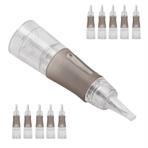 (3F‑0.3) 10 Stk Einweg Microblading Nadeln 1R-0.35 2