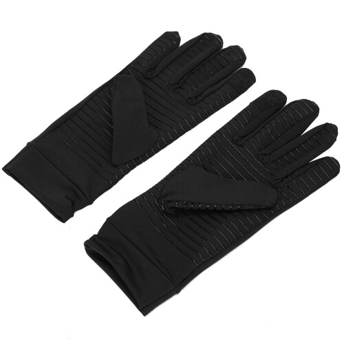 (S) Kupfer-Druck-Arthritis-Handschuhe Touchscreen Vollfinger 1