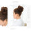 Synthetic Messy Bun Scrunchie Hair Extension 5