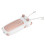 (Rose Gold) Epilatore Elettrico Facciale Oro Rosa 2