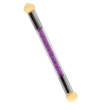 Nail Art Sponge Brush Double Ended Round Tool