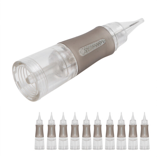 (3R‑0.3) 10 Stk Einweg Microblading Nadeln 1R-0.35 1