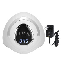(US Plug 110‑240V) 168W LED UV Nail Dryer Portable 110-240V