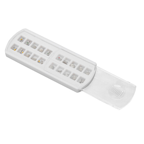 Zahnspange Metall-Bügeln MINI 0.022 3-4-5 Haken 2