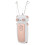 (Rose Gold) Epilatore Elettrico Facciale Oro Rosa 5