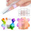 Kit Manicure Cristalli Pennelli Polvere 2