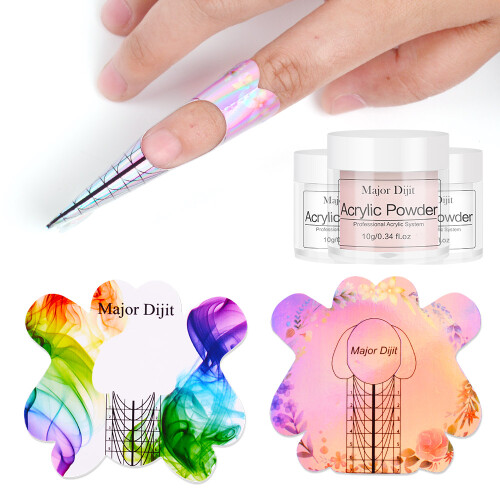 Kit Manicure Cristalli Pennelli Polvere 1