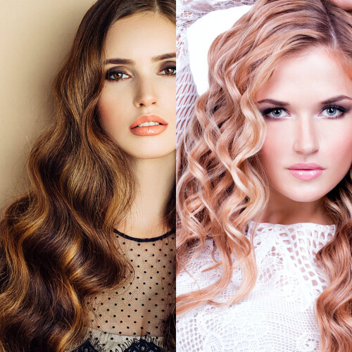 40 Stk Silikon-Haarrollen Groß Klein Salon 2