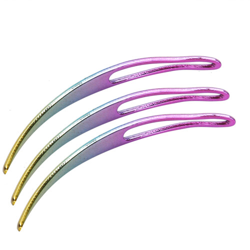 3x Dreadlocks Haak Multi-Kleurig 2
