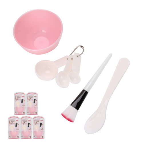 Kit DIY Maschera Viso Ciotola Pennello 1