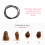 Synthetic Messy Bun Scrunchie Hair Extension 4