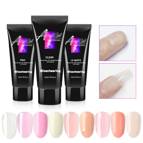 Kit Estensione Unghie con Lampada UV e Attrezzi 1