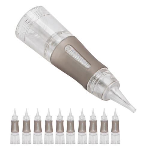 (3R‑0.3) 10 Stk Einweg Microblading Nadeln 1R-0.35 2