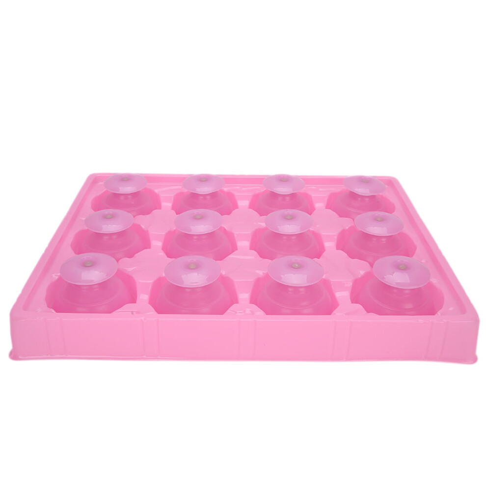 12pcs Silicone Cupping Set Vacuum Massage Therapy