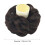 Synthetic Messy Bun Scrunchie Hair Extension 2