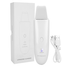 (White) Ultrasone Huidschrobber Zwarte Pore Reiniger
