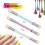 Nail Art Sponge Brush Double-ended Gradient Pen 4
