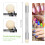 Double-ended Nail Art Acrylic Gradient Shading Pen 5