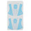 (Blue) 100 Sticker Nail Art Forms UV Gel Extension Manicure 2
