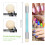 Nail Art Sponge Brush Double-ended Gradient Pen 2