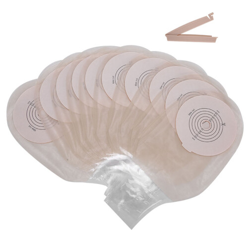 Sacca Colostomia Silicone 10pz Anallergica 2