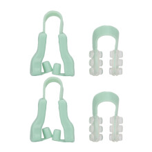 Silicone Nose Up Lifting Clip Portable Green