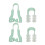 Siliconen Neuslift Clip Groen 1