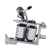 (Silver) Silver Professional Tattoo Liner Shader Machine