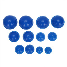 Silikon-Akupressur-Schale Blau Massage