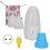 (#1) Wiederverwendbare Silikon-Menstruationstasse Set mit Dampfreinigung 1
