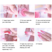MISSCHEERING 3-in-1 Dip Poeder Set Lijs Kit
