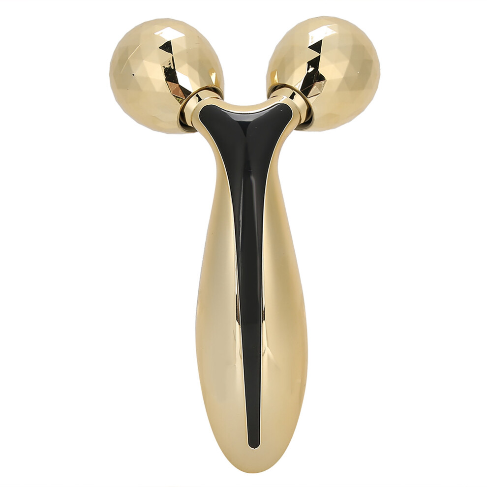 Gold (Gold) Facial Roller Massager Skin Lifting Firming Body Slimming Massage