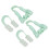 Siliconen Neuslift Clip Groen 5