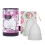 (L) Wiederverwendbarer Silikon-Menstruationsbecher Set 1
