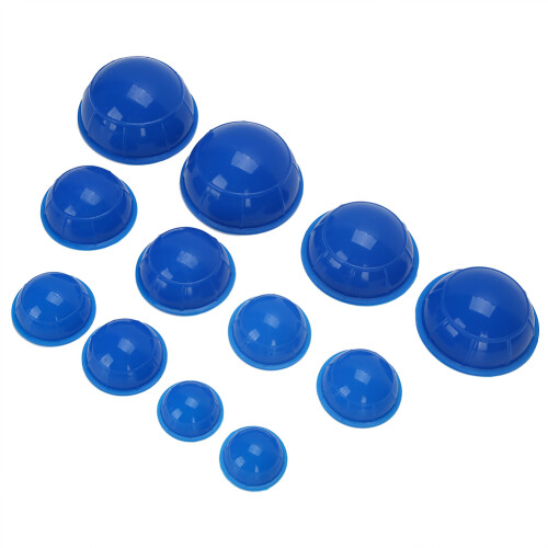 Silikon-Akupressur-Schale Blau Massage 1