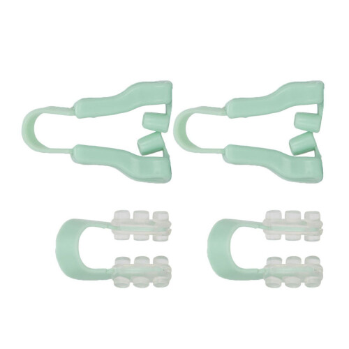 Siliconen Neuslift Clip Groen 2