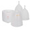 (#1) Wiederverwendbare Silikon-Menstruationstasse Set mit Dampfreinigung 4