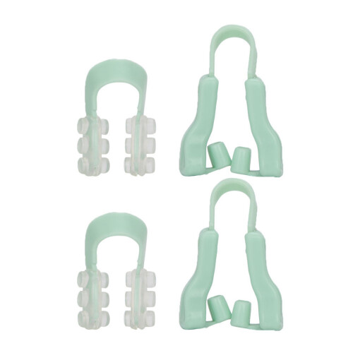 Siliconen Neuslift Clip Groen 1