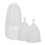 (#2) Wiederverwendbare Silikon-Menstruationstasse Set mit Dampfreinigung 5