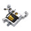 (Gold) Silver Professional Tattoo Liner Shader Machine 4