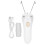 (Gold) Epilatore a Filo Elettrico USB Oro 2