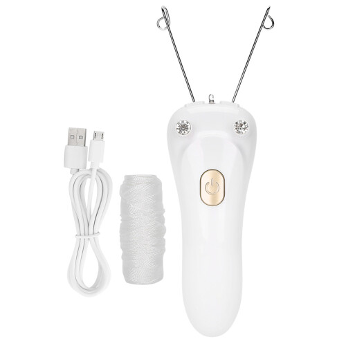 (Gold) Epilatore a Filo Elettrico USB Oro 1