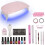 UV/LED-Nagellampe mit Gel-Polish-Kit 3